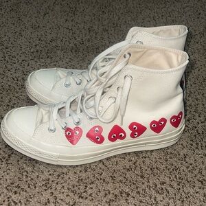 Men’s COMME DES GARÇONS PLAY CONVERSE SIZE 8